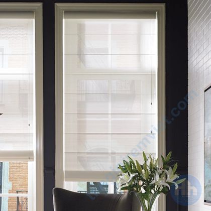 Rèm Roman Xếp Lớp Cao Cấp Hàn Quốc Euroscreen