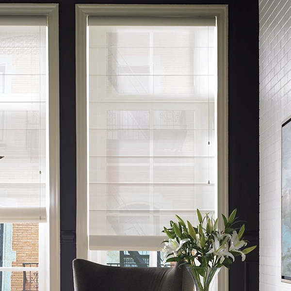 Rèm Roman Xếp Lớp Cao Cấp Hàn Quốc Euroscreen 1